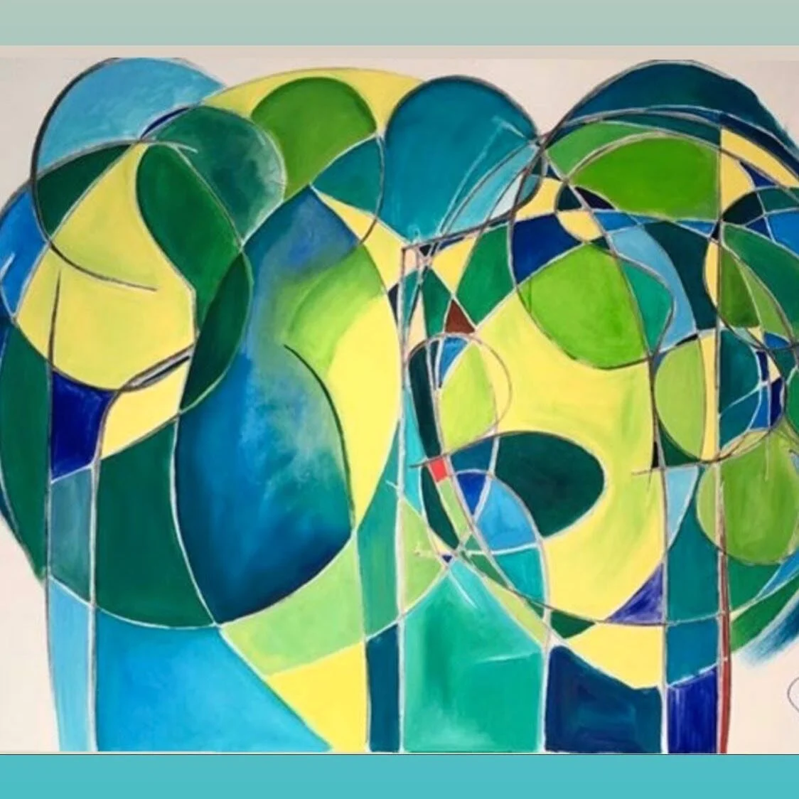 Always Together #abstractart