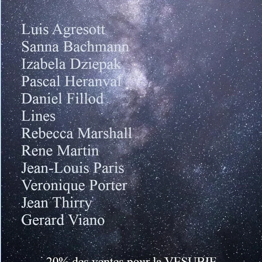 NOUS VOUS INVITONS A LA NUIT DES ARTS,  cheminement d'un lieu d'Art &agrave; un autre, avec lecture sur l'Art et accompagnement musical, Violoniste et Percussionniste, organis&eacute; par &quot;Lire &agrave; Vence&quot; et la r&eacute;gie culturelle 