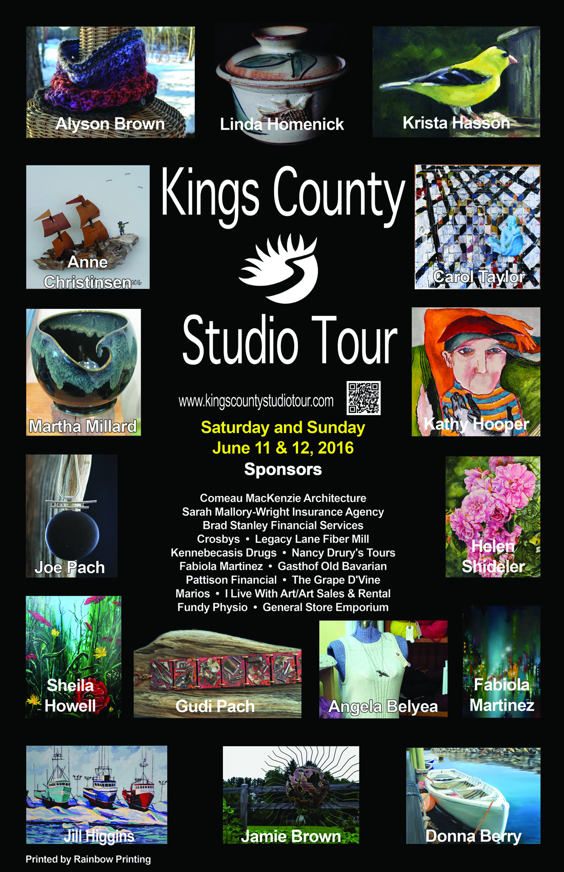Kings County Studio Tour 2016