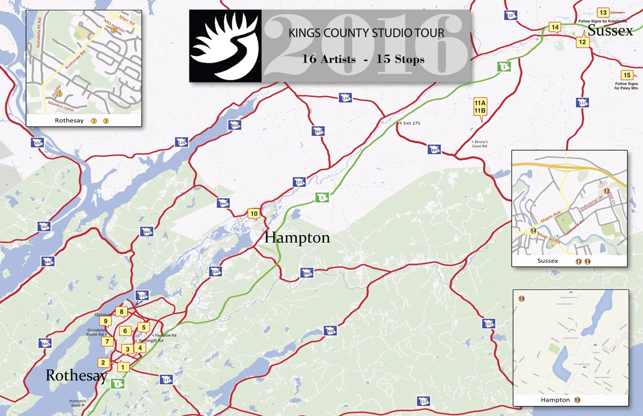 KCST 2016 Map