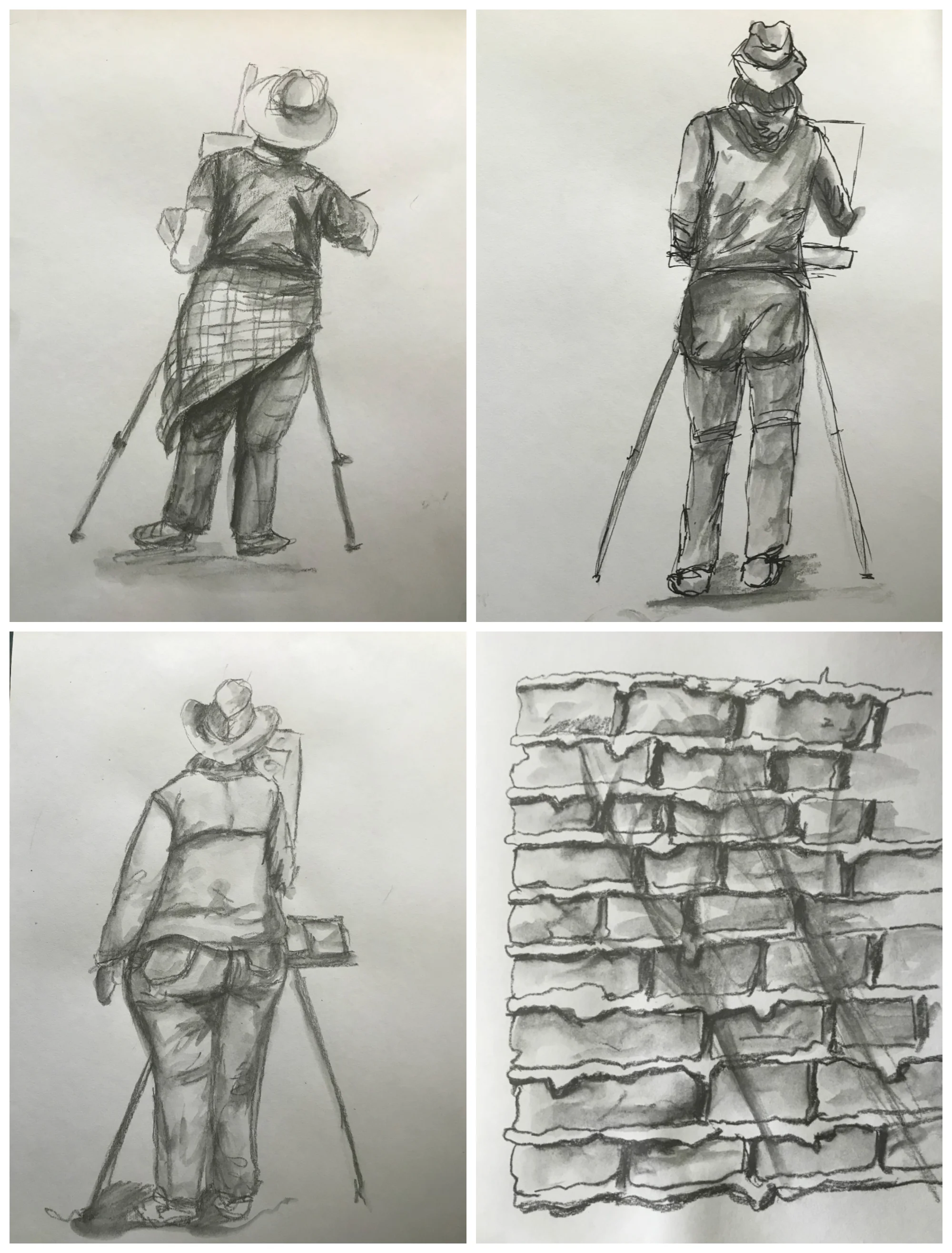Santa Fe Sketching.jpg