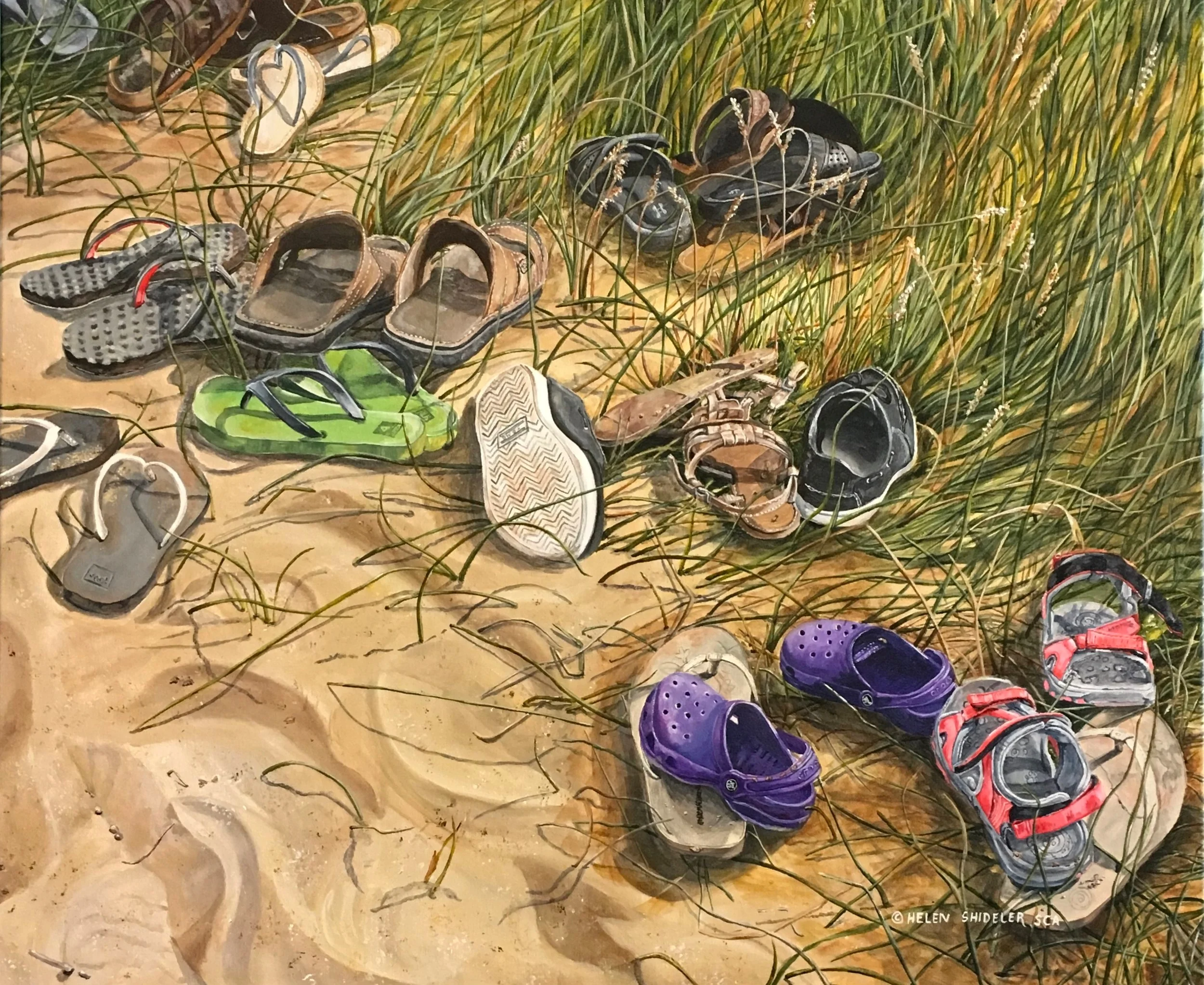 Footloose by Helen Shideler