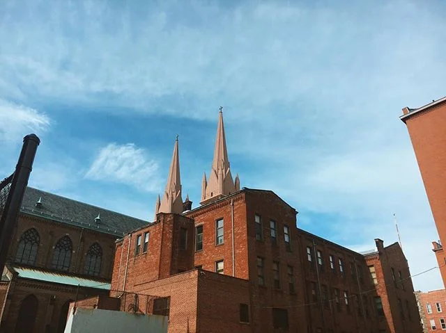 Blue skies (for now)☀️