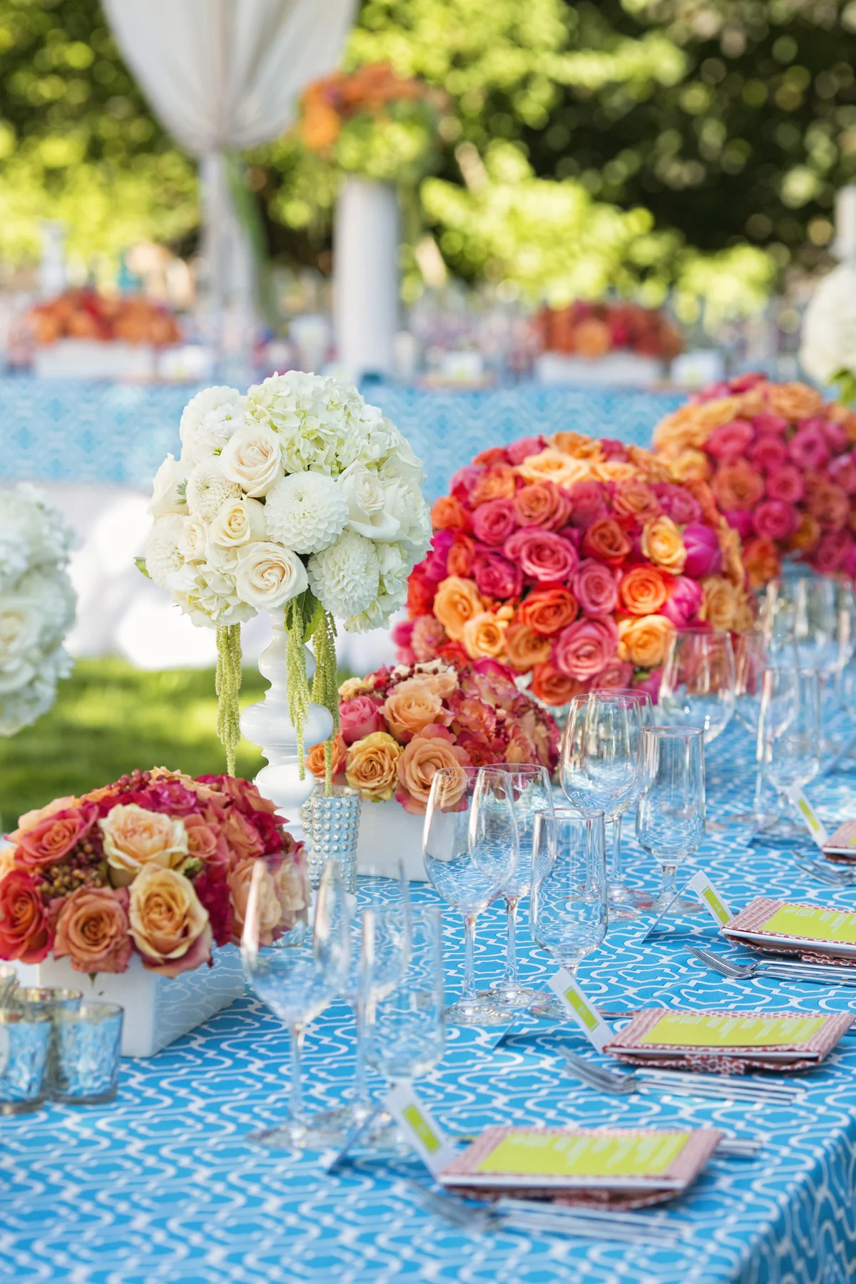Vibrant Colored Seattle Wedding | Event Success | Alante Photography