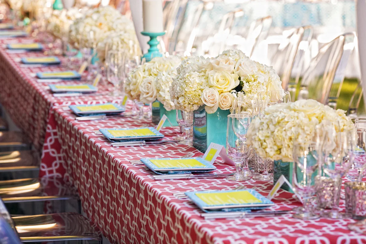 Vibrant Colored Seattle Garden Wedding | Event Success | Alante Photography
