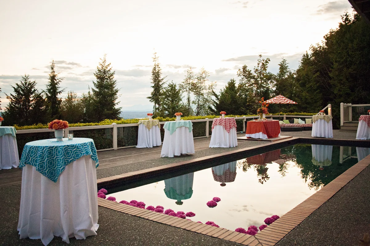 Vibrant Colored Seattle Garden Wedding | Event Success | Alante Photography