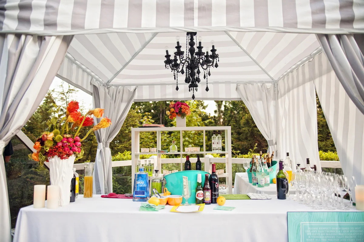 Vibrant Colored Seattle Garden Wedding | Event Success | Alante Photography