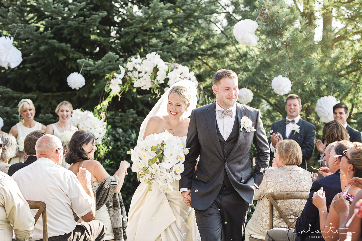 Vintner's Door Woodinville Wedding | Event Success | Alante Photography