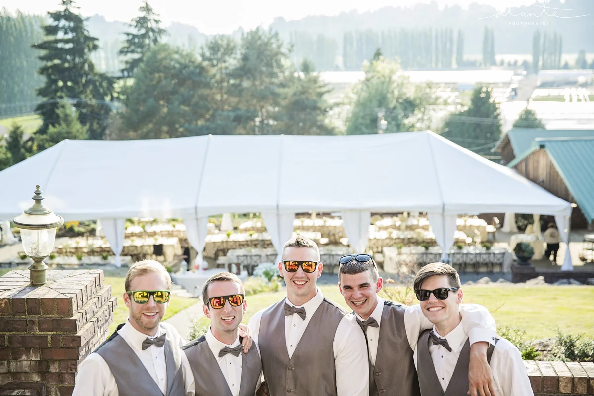 Vintner's Door Woodinville Wedding | Event Success | Alante Photography