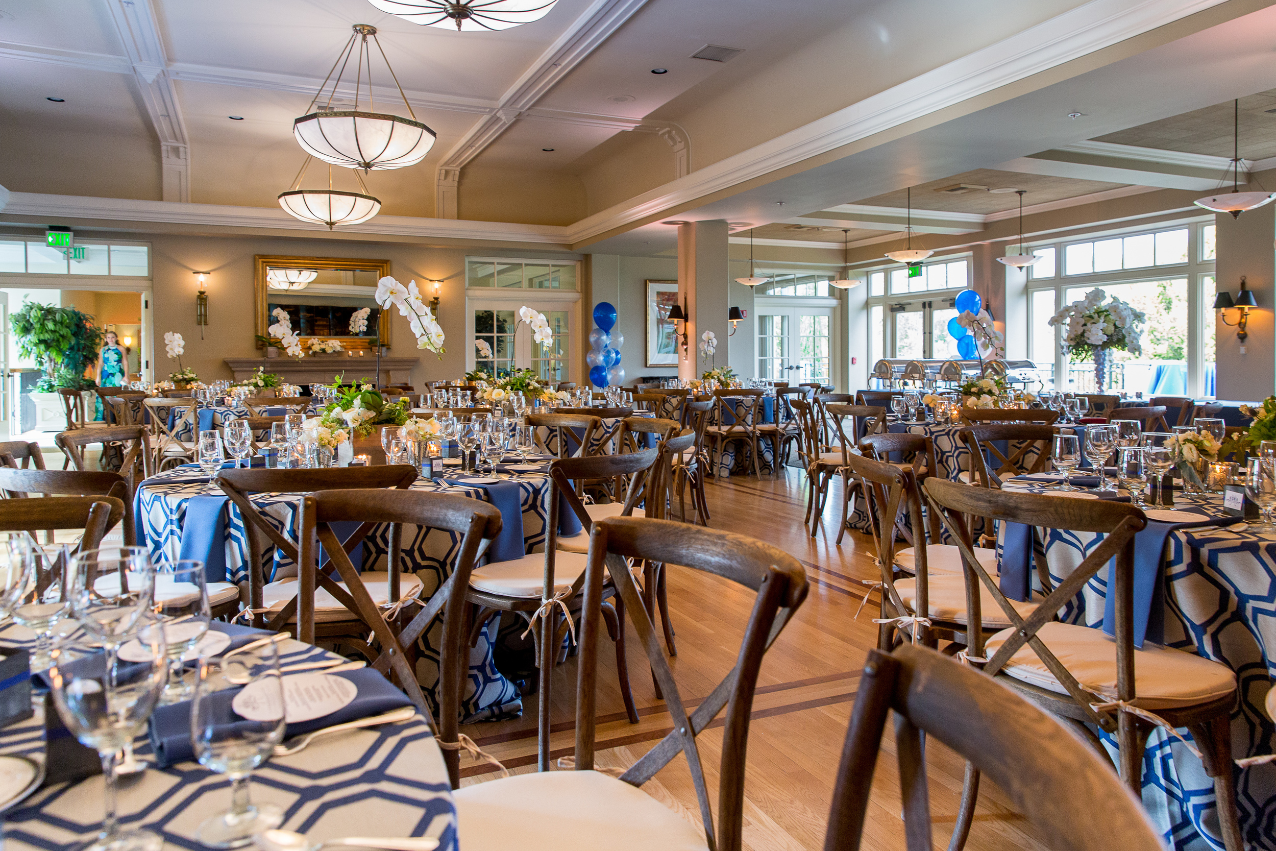 Broadmoor Golf Club Birthday Party | Event Success | Seattle Birthday Party Planning