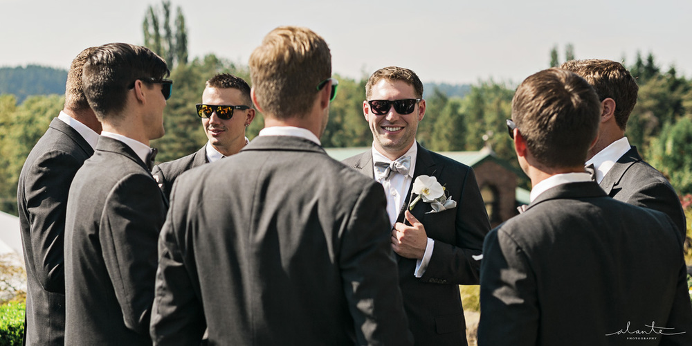 Woodinville Wedding at Vintner's Door by Alante Photography | Event Success