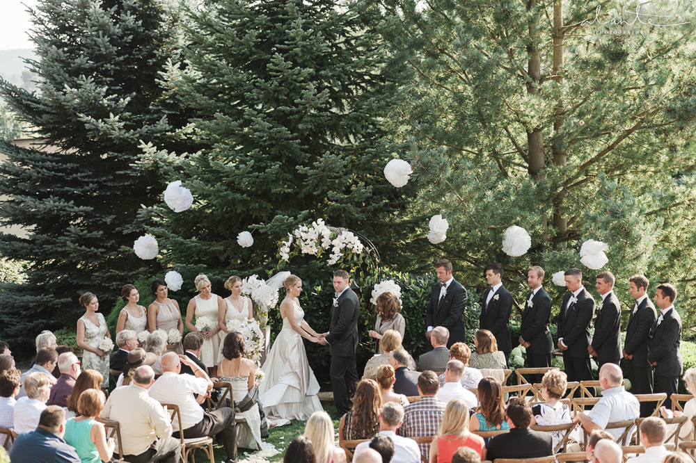 Woodinville Wedding at Vintner's Door by Alante Photography | Event Success