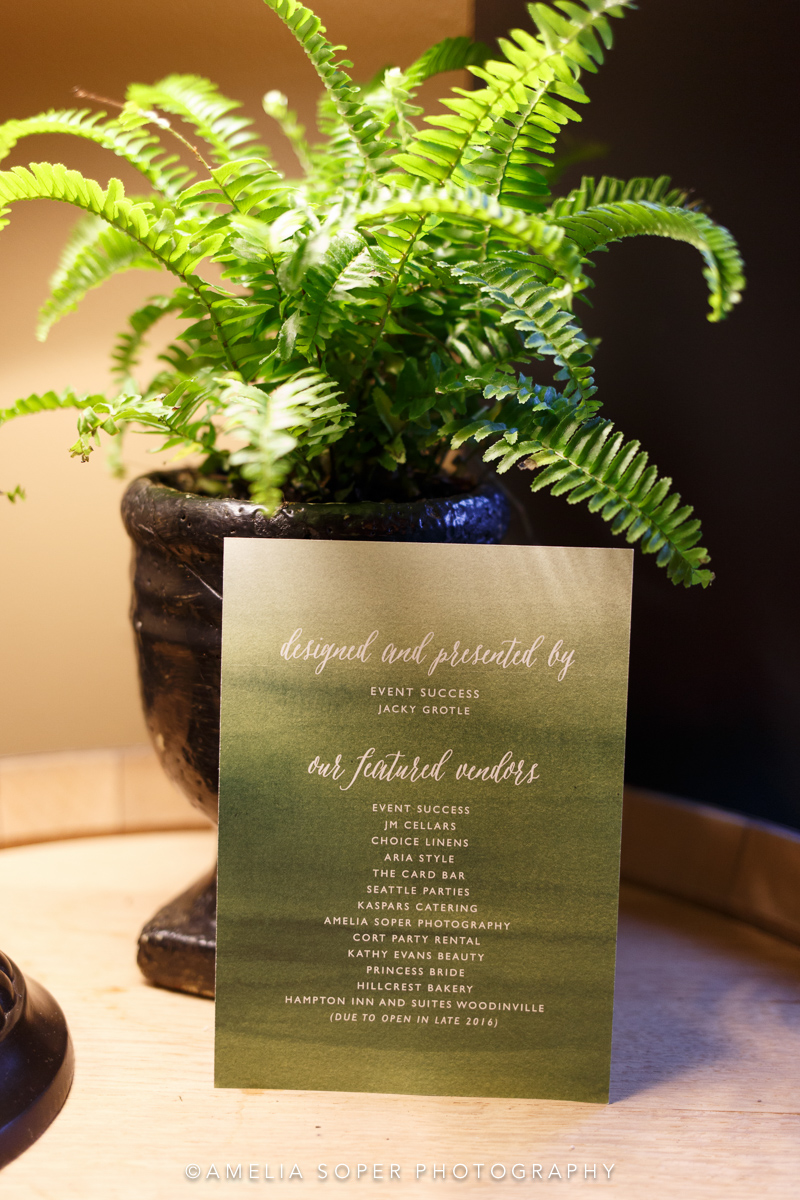 JM Cellars Wedding | Woodinville Wedding Planner | Event Success | Amelia Soper Photography