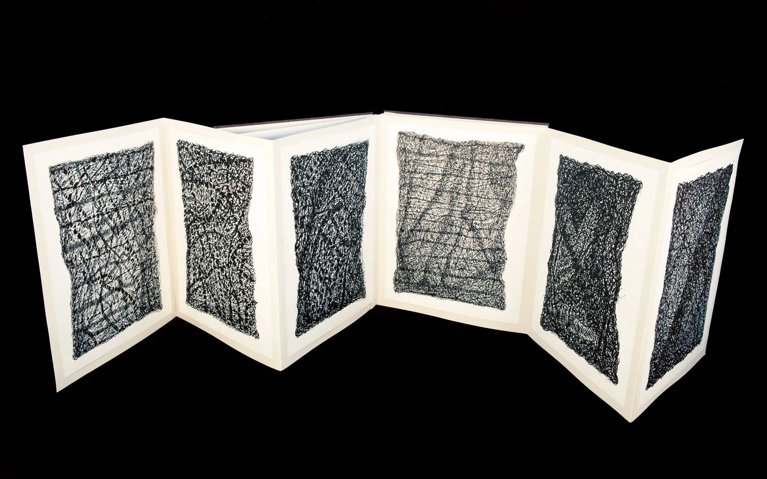 Panels 2 through 7. 