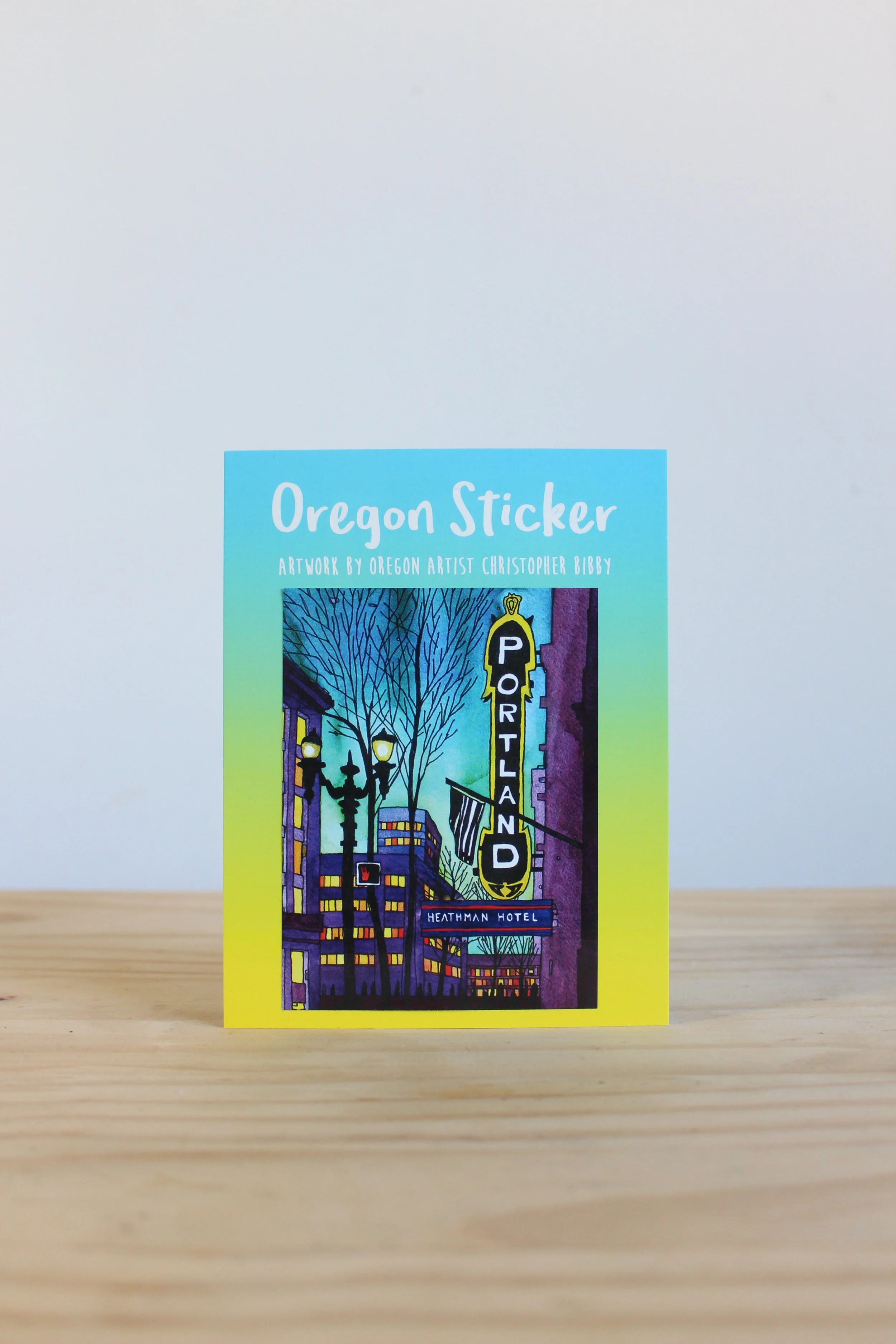 Portland Sticker Set — iamBibby