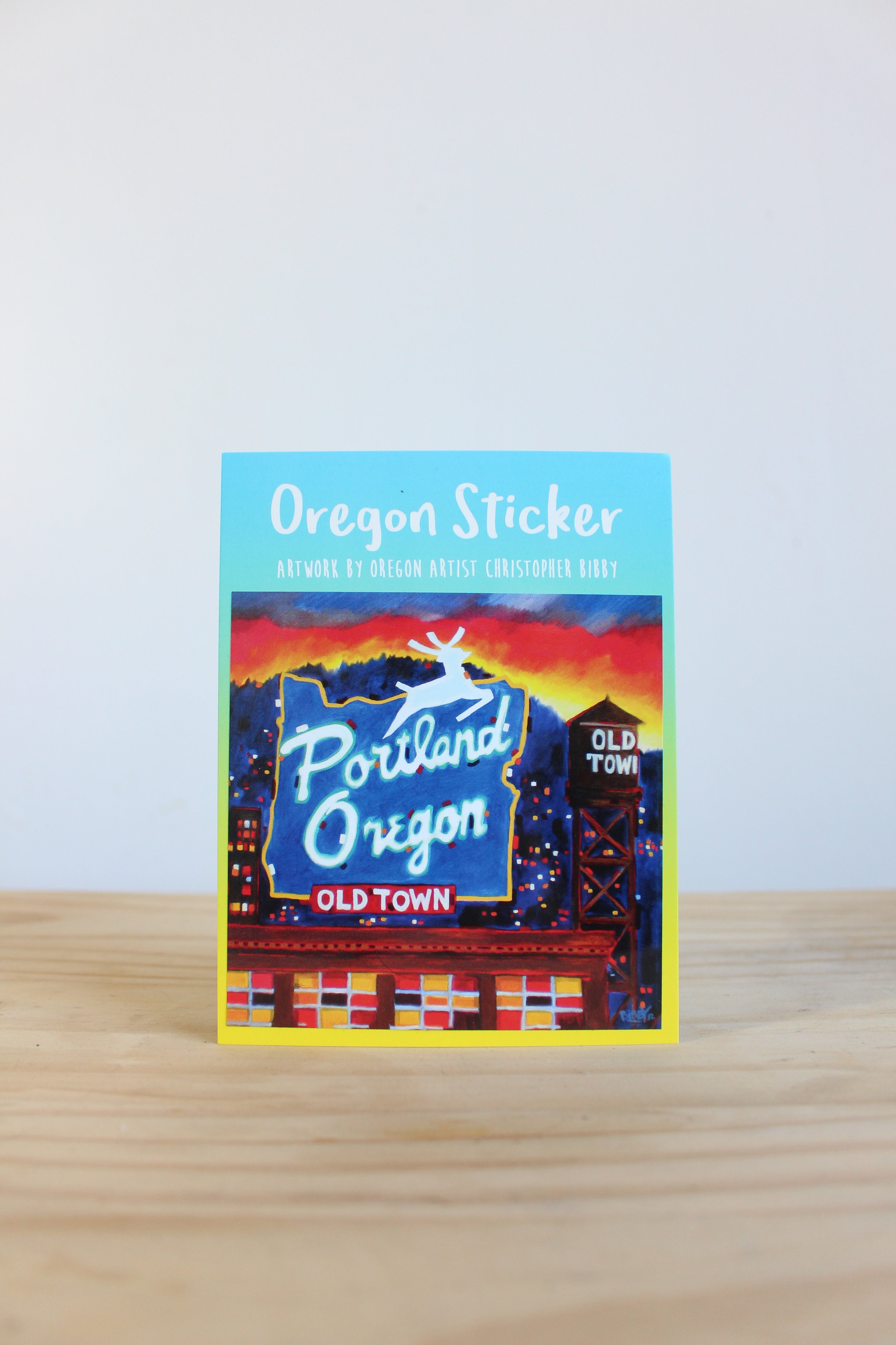 Portland Sticker Set — iamBibby
