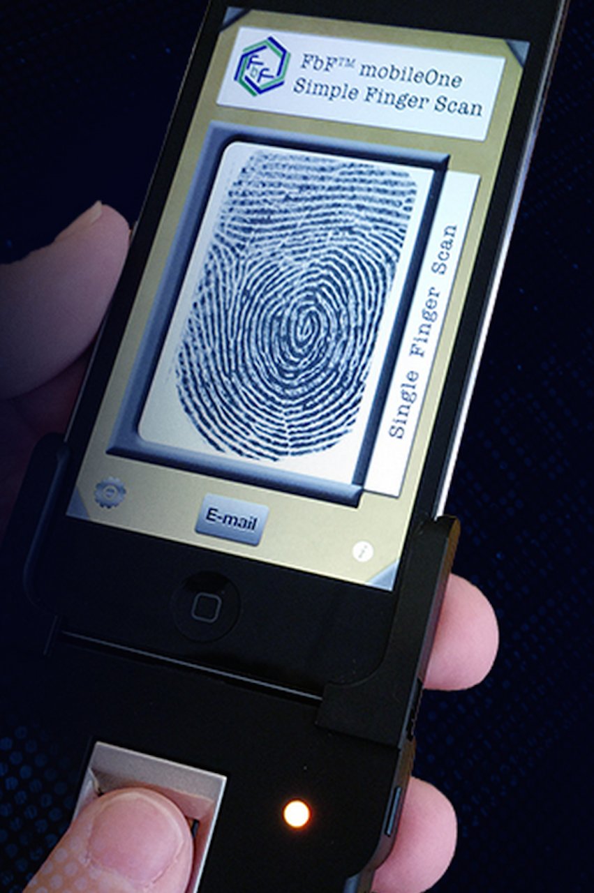 What if my customers could capture fingerprints anywhere, anytime?