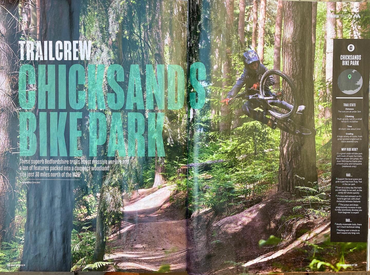Go checkout the article on the bikepark in this months @mbukmagazine 

Cheers for coming down guys