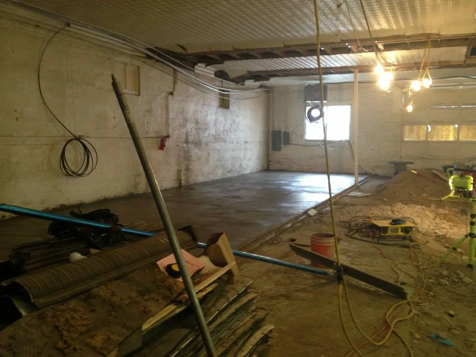 Brewery Production Room