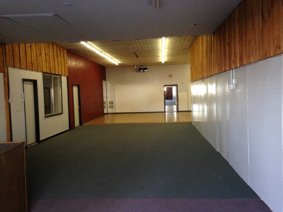 The Layout before Renovations Begin