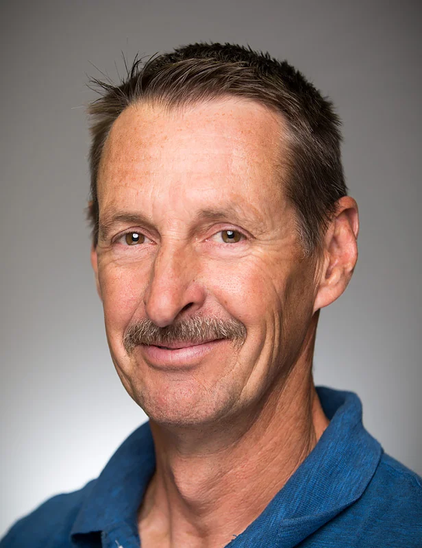 Sheldon Miller, Manager of Maintenance Department