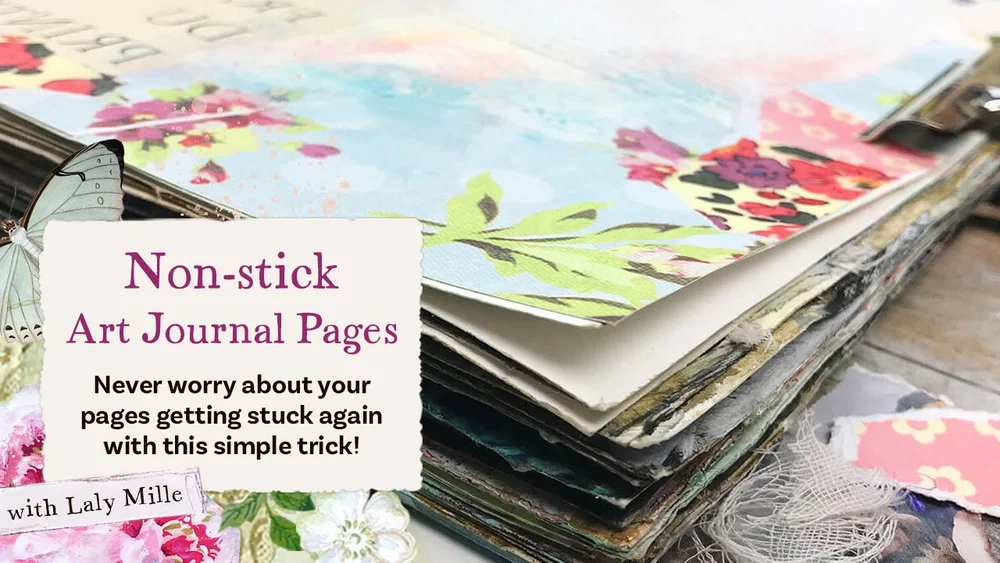 Art journal tips &amp; inspiration — Laly Mille Mixed Media Art