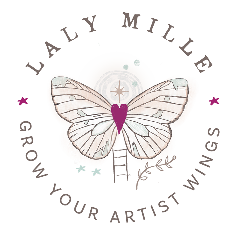 Laly Mille • Mixed Media &amp; Art Journaling Online Classes