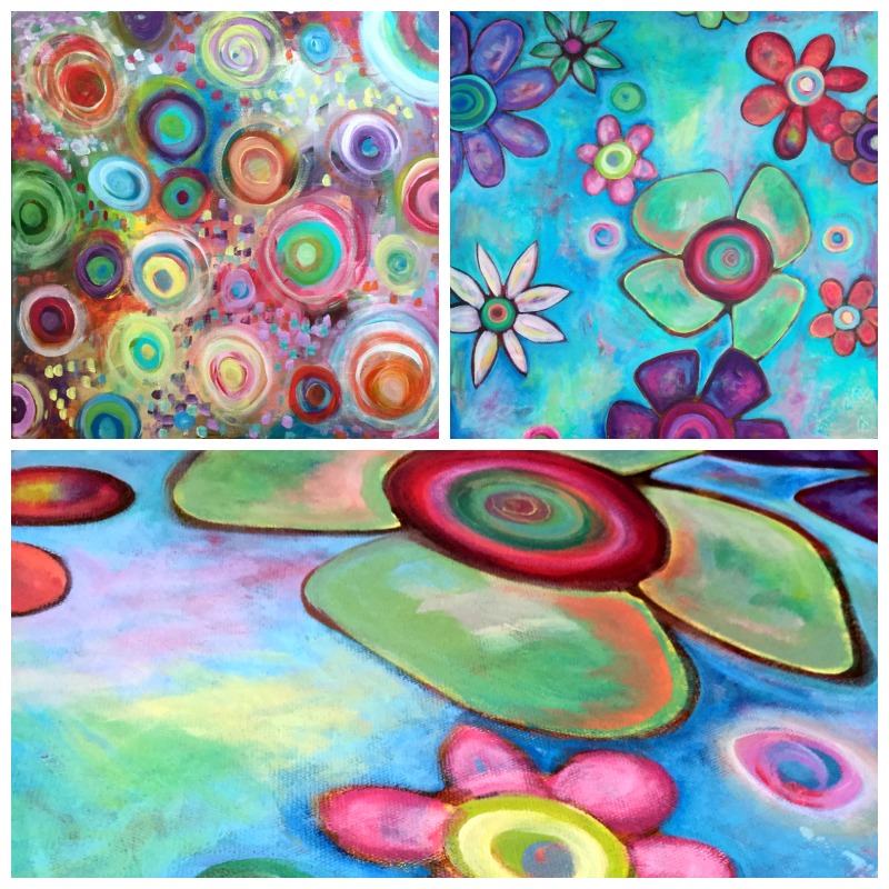 From circles to naive blooms