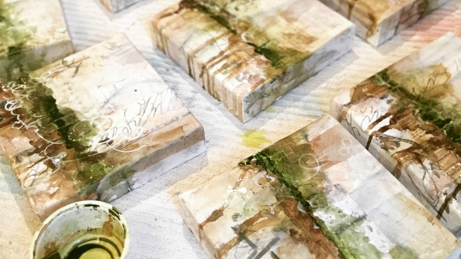 Getting Started in Encaustic Painting 