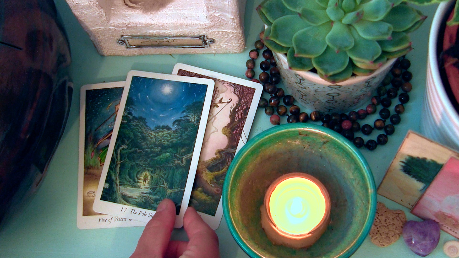 (Cards: the Wildwood Tarot)