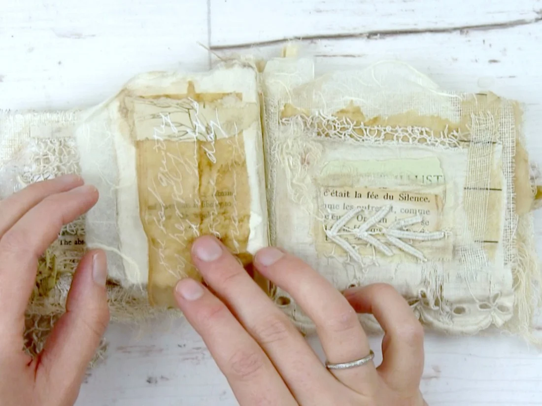 Little Book of Whispers Supplies List — Laly Mille Mixed Media Art