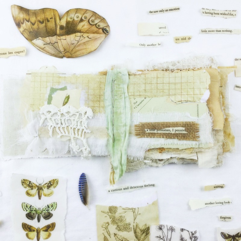 "Not quite ready" - Little Book of Whispers, page in progress