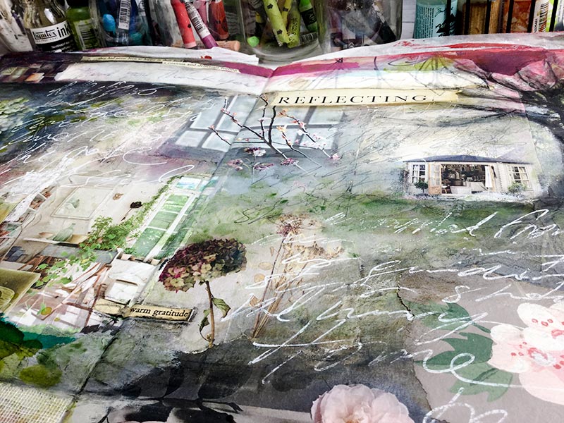 New Beginnings: FREE Art Journaling videos