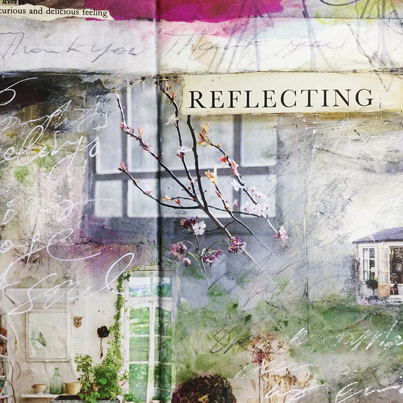 New Beginnings: FREE Art Journaling videos