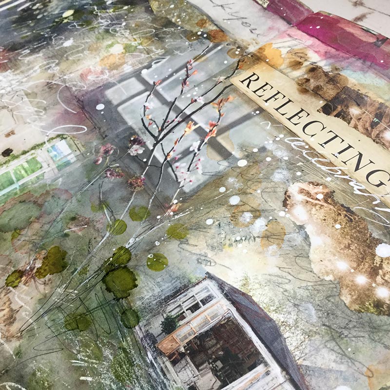 New Beginnings: FREE Art Journaling videos