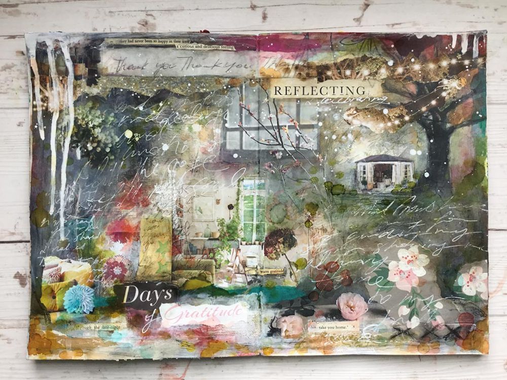 New Beginnings: FREE Art Journaling videos