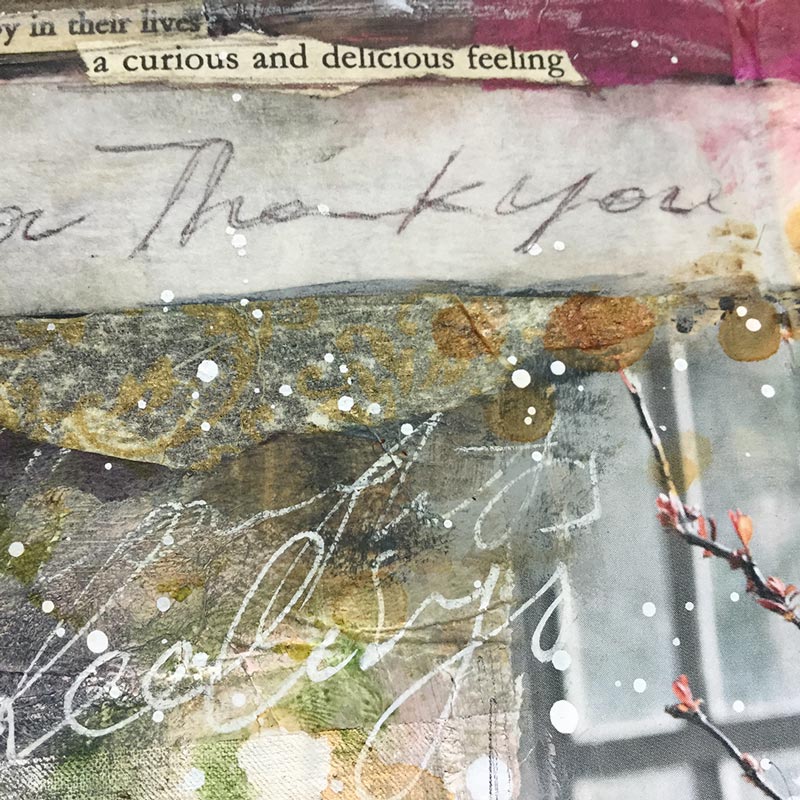 New Beginnings: FREE Art Journaling videos