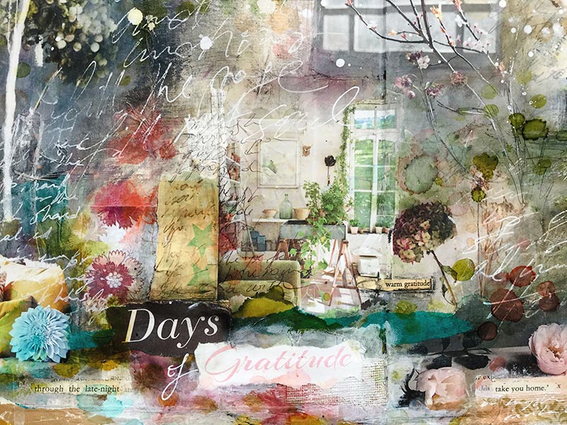 New Beginnings: FREE Art Journaling videos