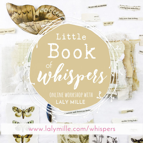 Little Book of Whispers online class with Laly Mille