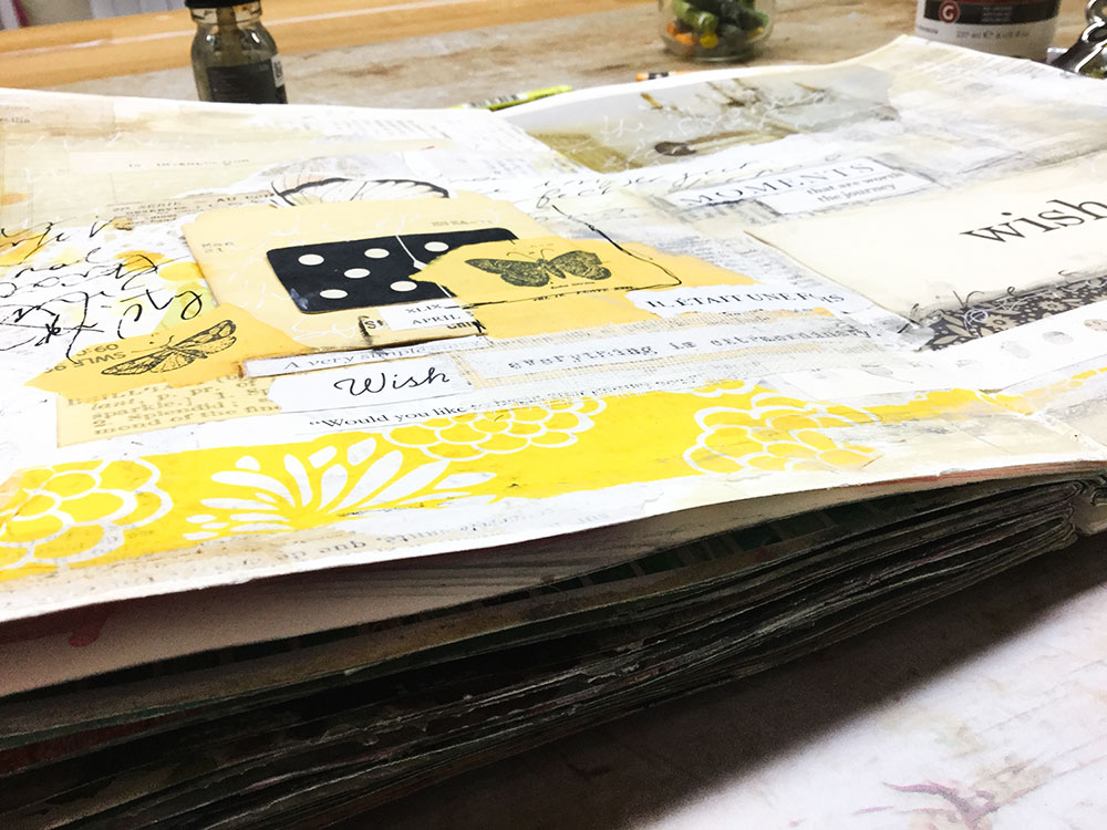 Laly Mille - Sketchbook Revival 2019