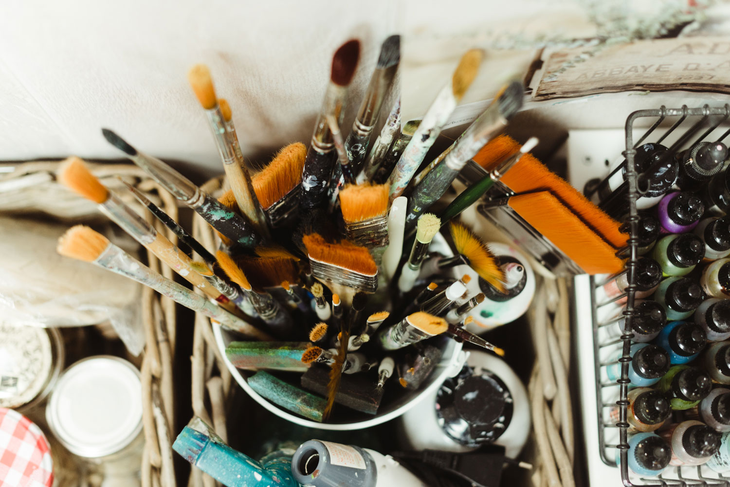 Favorite mixed media art supplies: the whole list! — Laly Mille