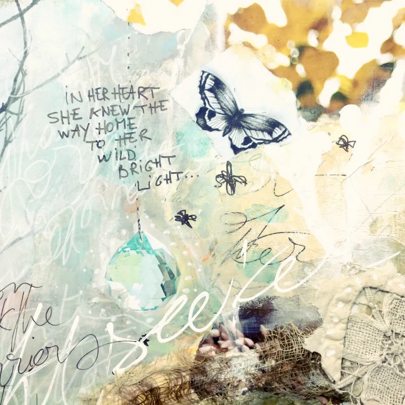 From the “Soul Board” project, the first lesson in Layers of Light