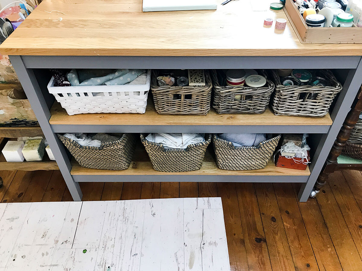 An art studio storage: Creative ideas - IKEA