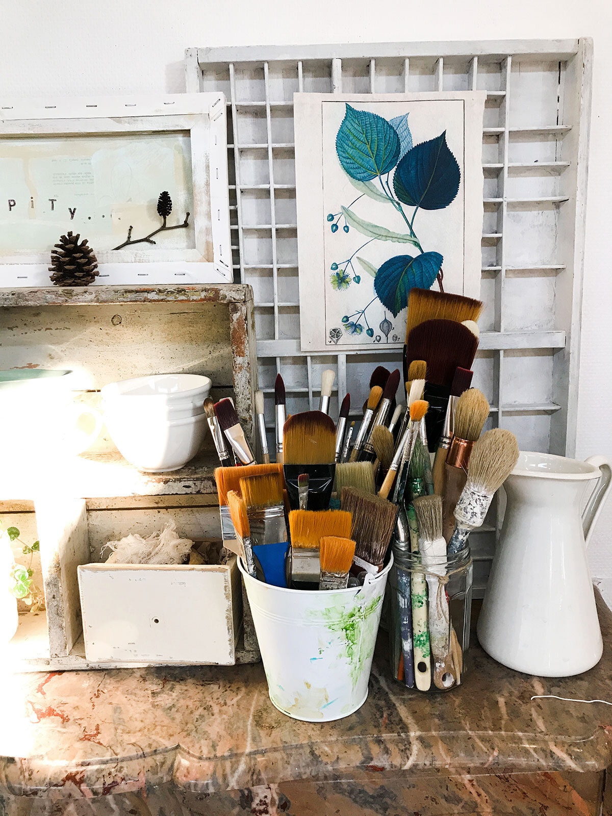 Home Art Studio Storage Solutions