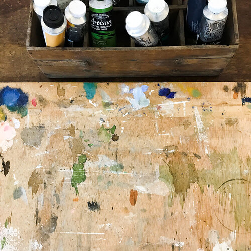 Organizing Your Oil Painting Palette Setup