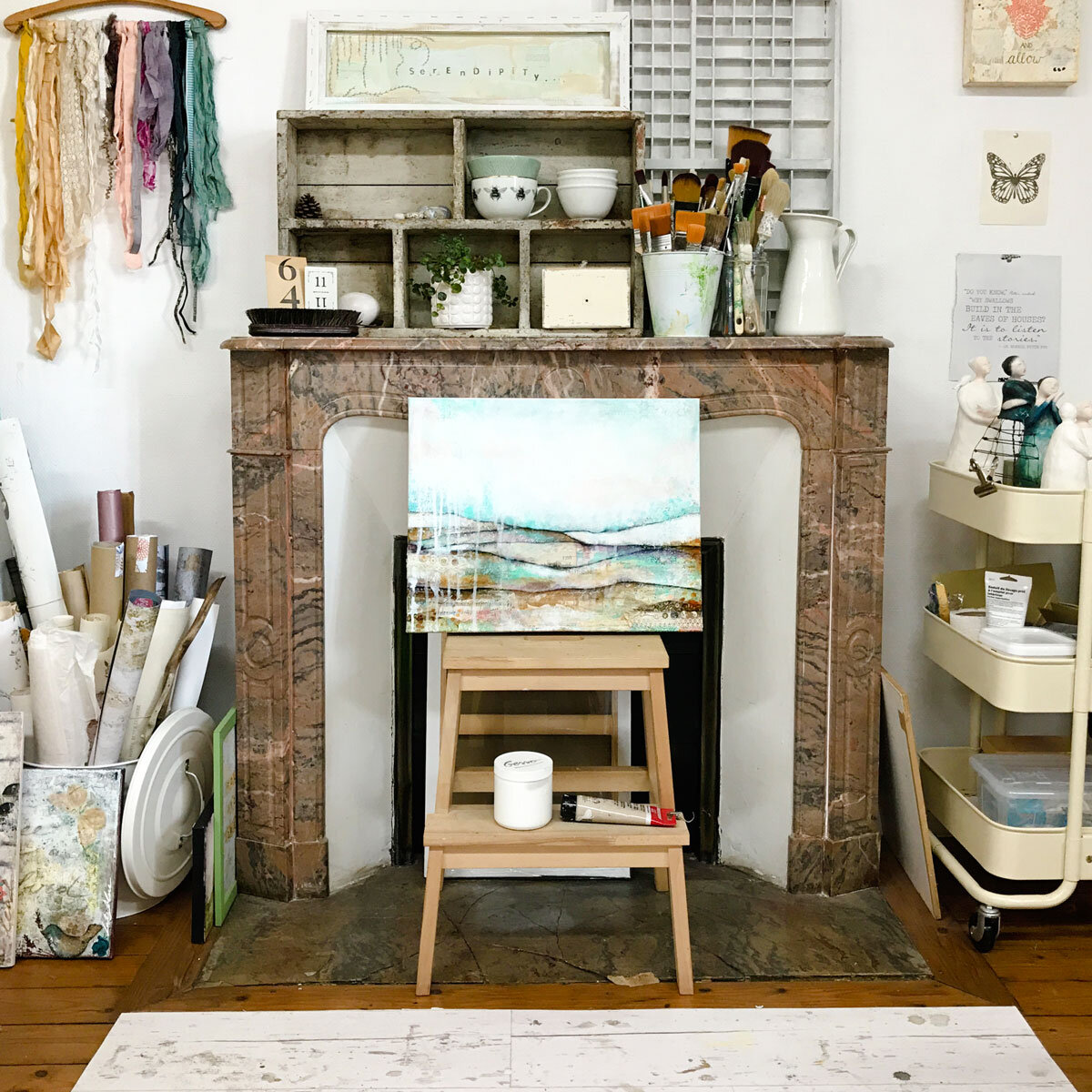 Art Studio Storage Ideas for Becoming More Organized in 2024