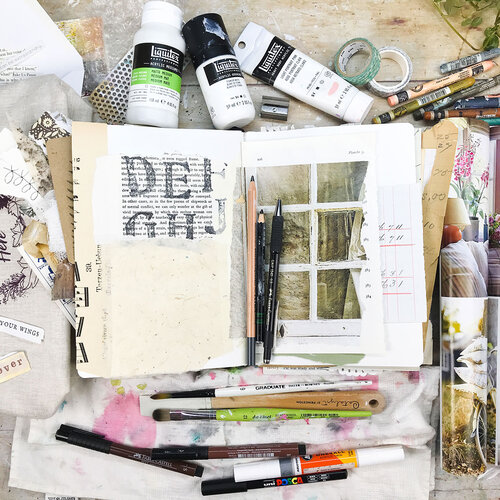 12 Affordable Art Journal Supplies for Beginners