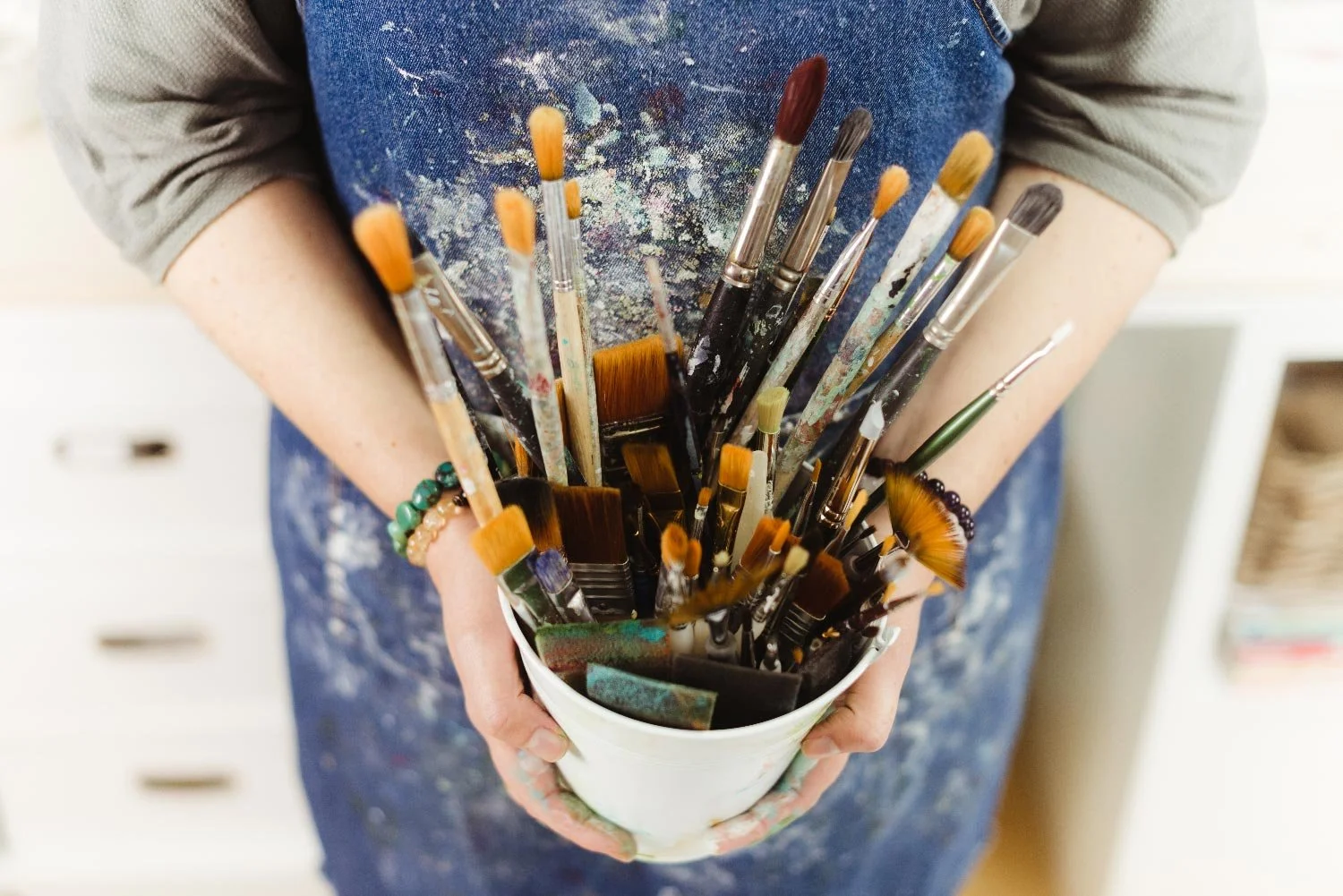 Online Art Classes & — Laly Mille Mixed Media Art