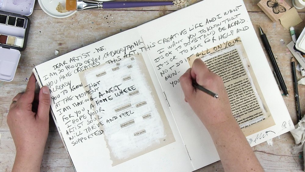 Intuitive journaling