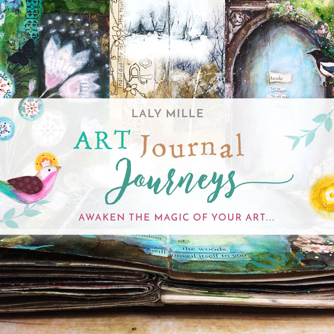 American Crafts Studio Blog: How to Easily Create a Mixed Media Art Journal